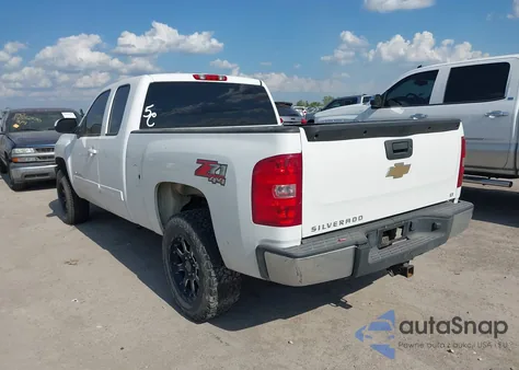 2010 Chevrolet Silverado K1500 Lt из США, поврежденный, VIN 1GCSKSE38AZ183064